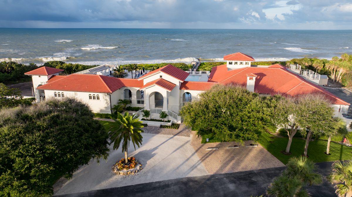 Grand Harbor Vero Beach 750 acres Indian River Lagoon aerial view gated community — waterfront scale community Winchester homeowners recognize Florida luxury real estate