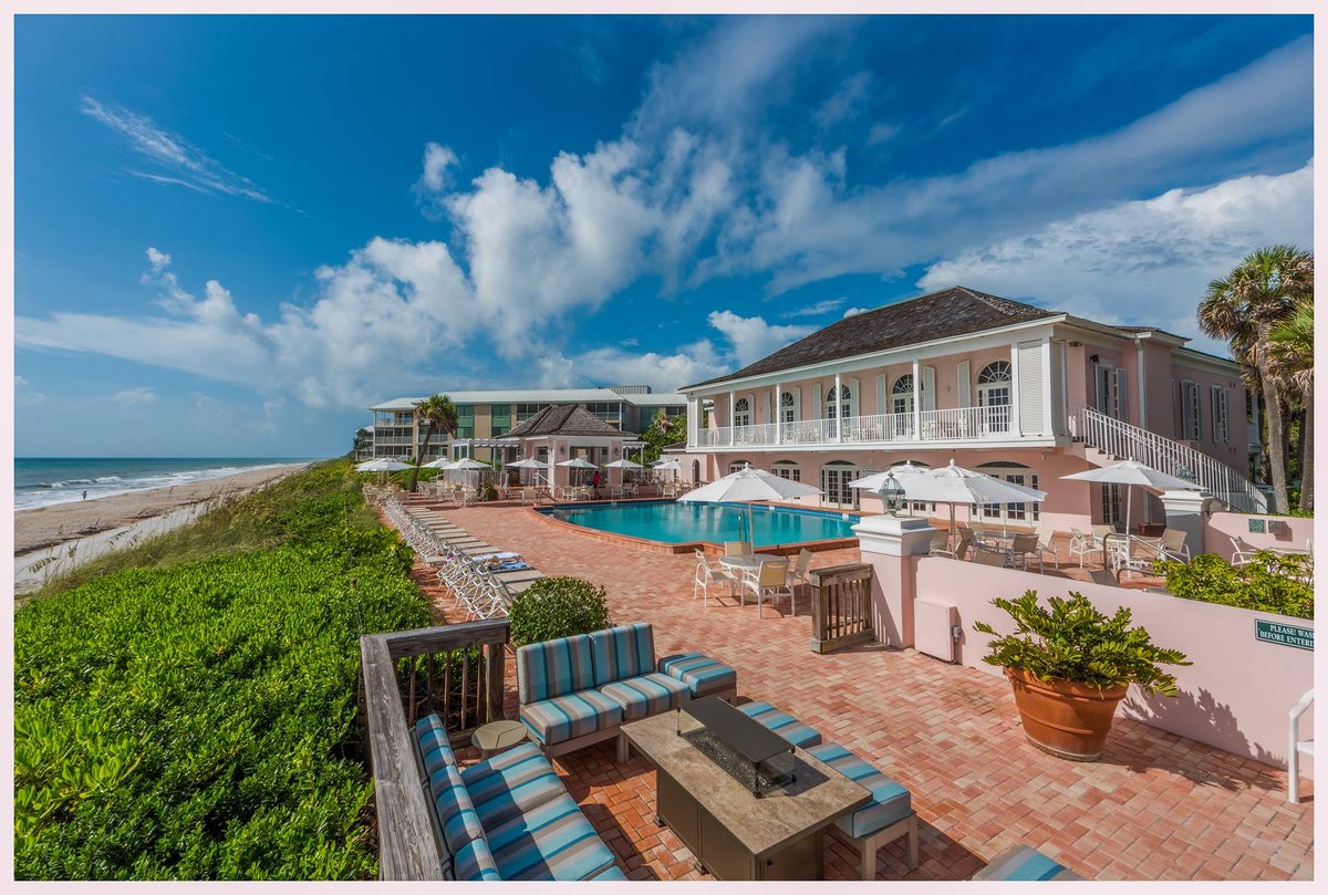 Sea Oaks Vero Beach barrier island oceanfront clubhouse pool Atlantic beach Florida luxury real estate